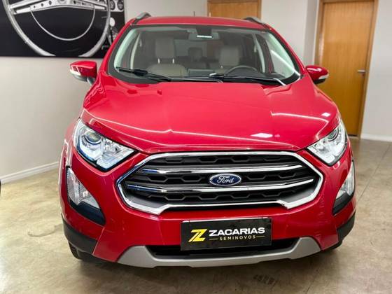 FORD ECOSPORT 1.5 TI-VCT FLEX TITANIUM AUTOMÁTICO FORD ECOSPORT 1.5 TI-VCT FLEX TITANIUM AUTOMÁTICO